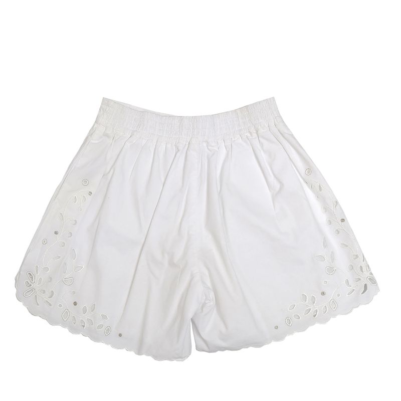 Short-Chloe-Infantil-Bordado-Branco