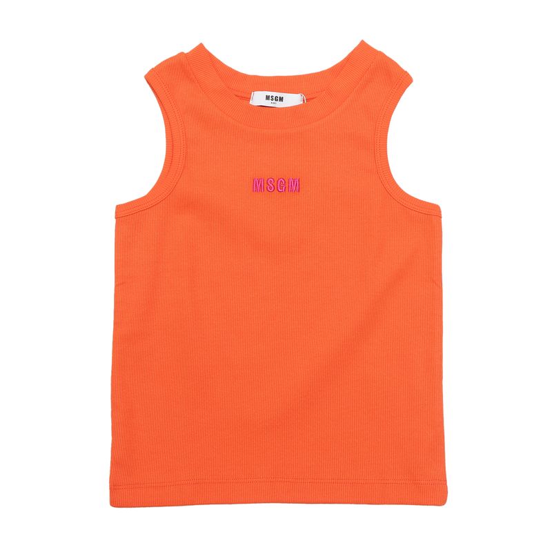 Regata-MSGM-Infantil-Laranja-