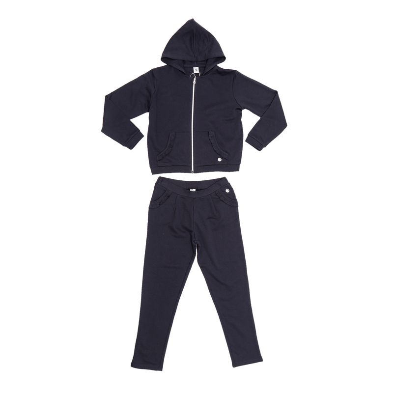 Conjunto-Petit-Bateau-Infantil-Moletom-Azul