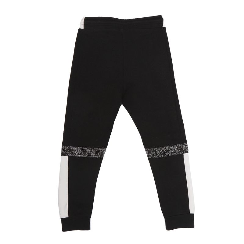 Calca-Hugo-Boss-Infantil-Moletom-Bicolor