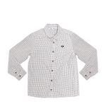 Camisa-Tartine-et-Chocolat-Infantil-Xadrez-Branco