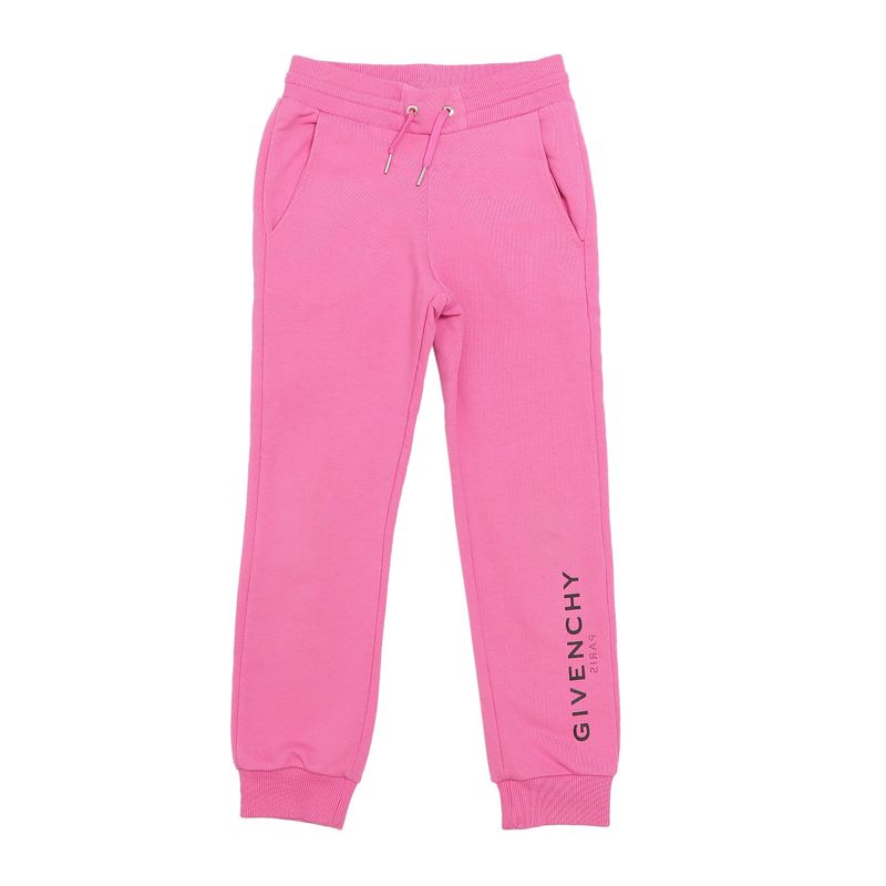 Calca-Givenchy-Infantil-Moletom-Rosa