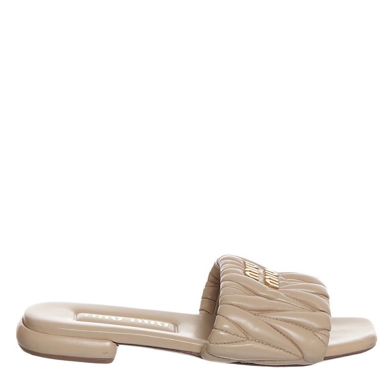 Sapato-Miu-Miu-Infantil-Rasteira-Bege