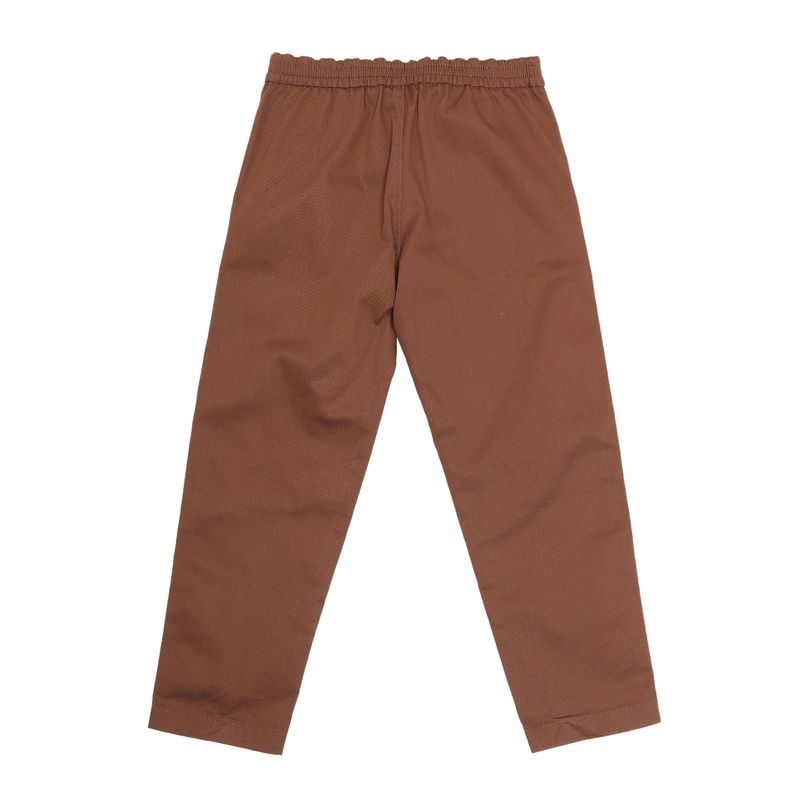 Calca-Gucci-Infantil-Sarja-Marrom