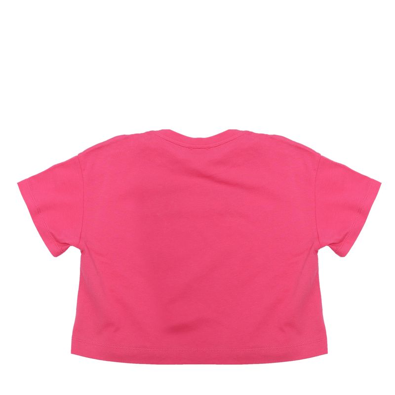 Camiseta-Infantil-Bordada-Rosa-