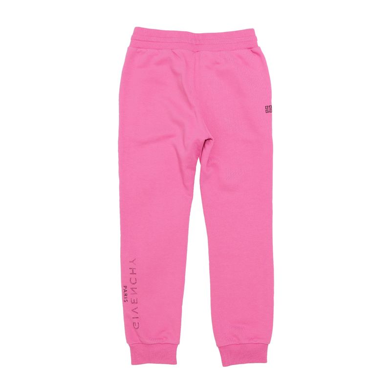 Calca-Givenchy-Infantil-Moletom-Rosa