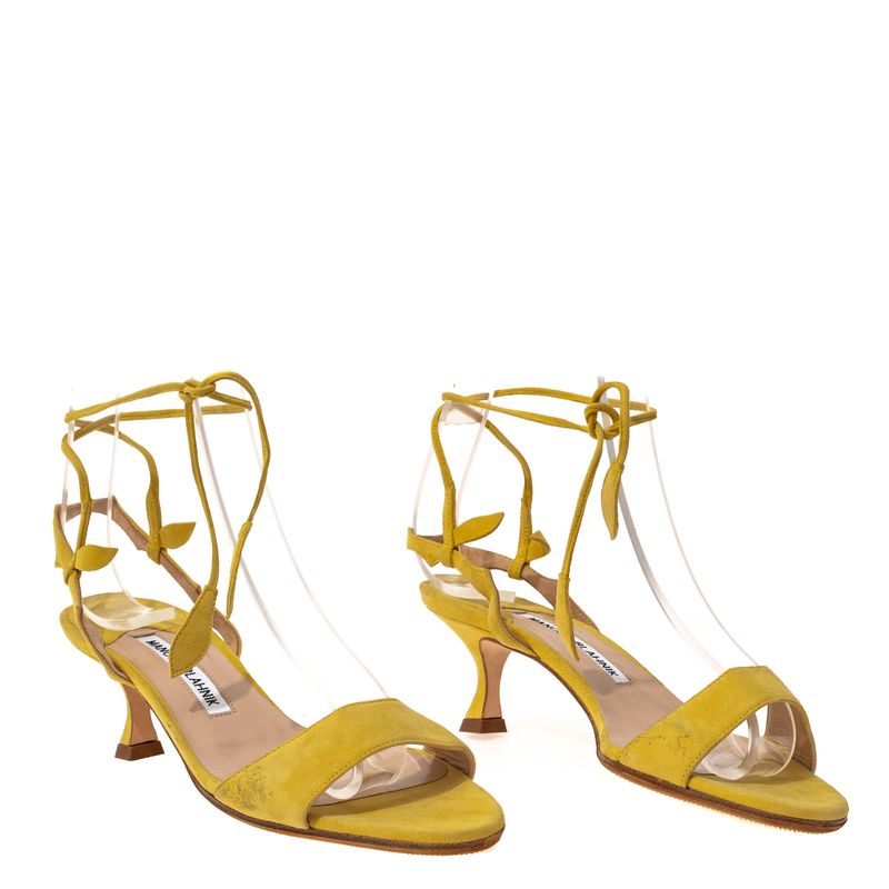 Sandalia-Manolo-Blahnik-Camurca-Amarelo-