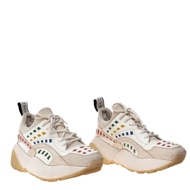 Tenis-Stella-McCartney-Couro-Colorido-