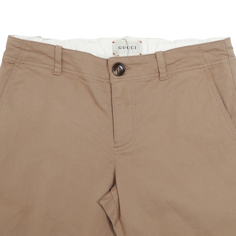 Calca-Gucci-Infantil-Sarja-Bege
