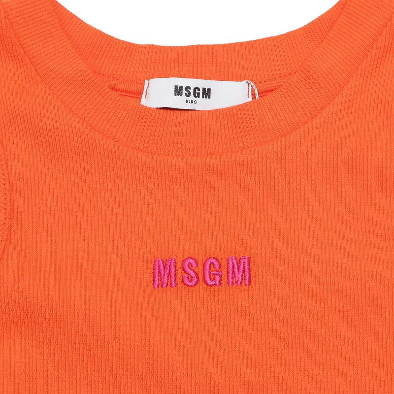 Regata-MSGM-Infantil-Laranja-