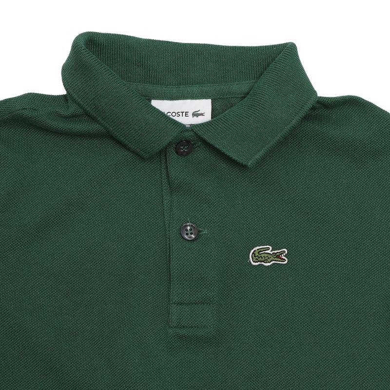 Blusa-Lacoste-Infantil-Polo-Verde