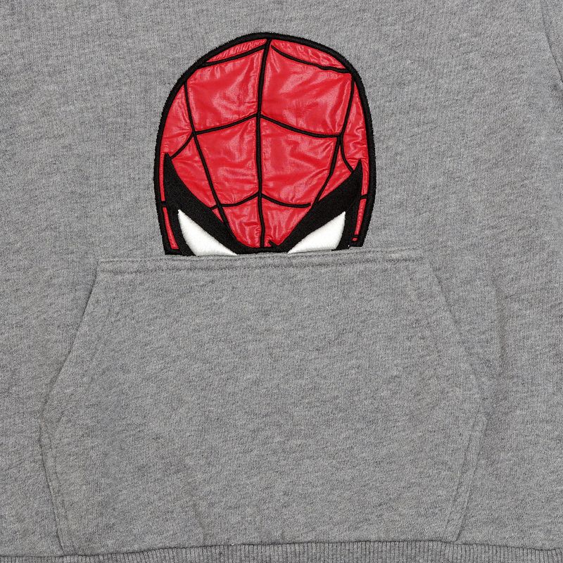 Moletom-Moncler-Spider-Infantil-Cinza