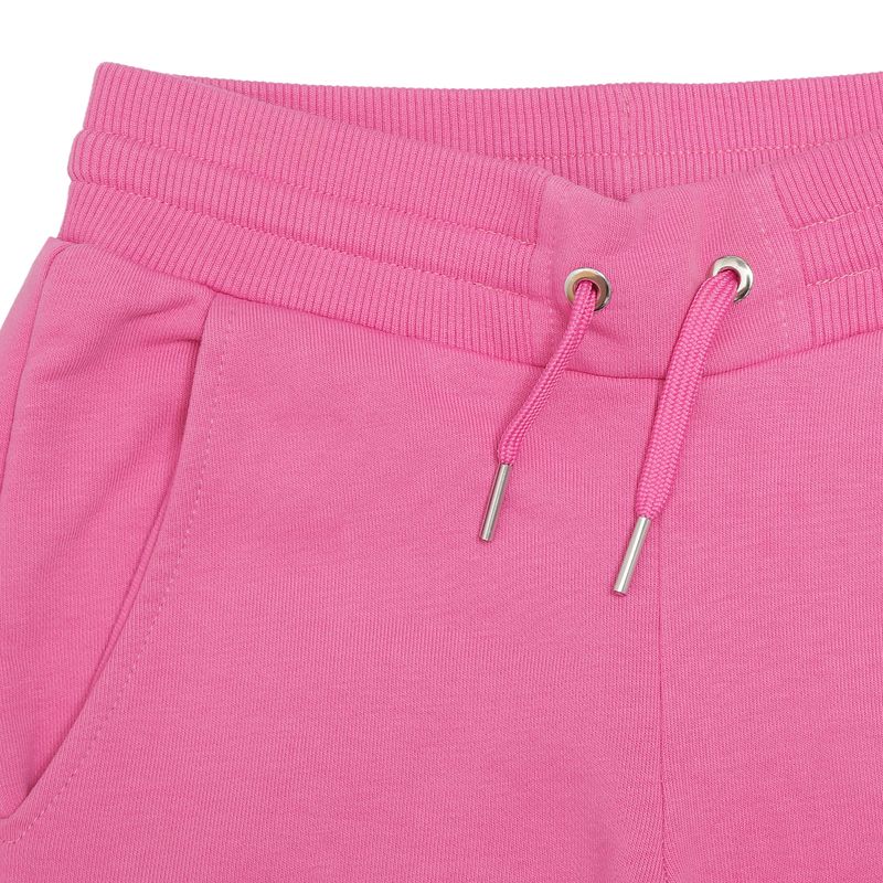 Calca-Givenchy-Infantil-Moletom-Rosa