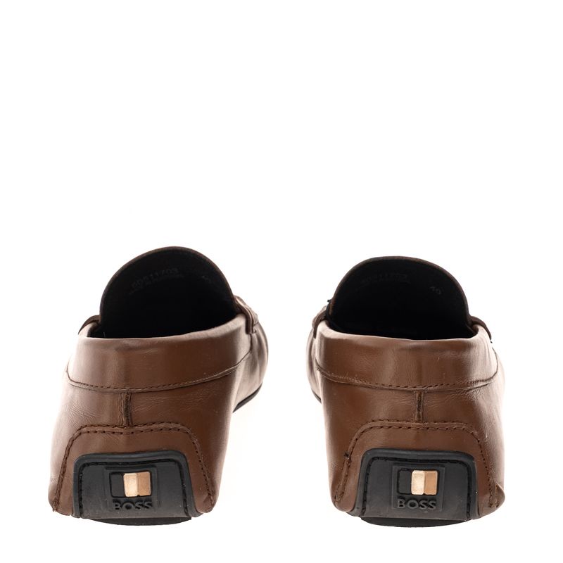 Mocassim-Hugo-Boss-Couro-Marrom-