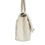 Bolsa-Chanel-Reissue-226-Double-Flap-Bege