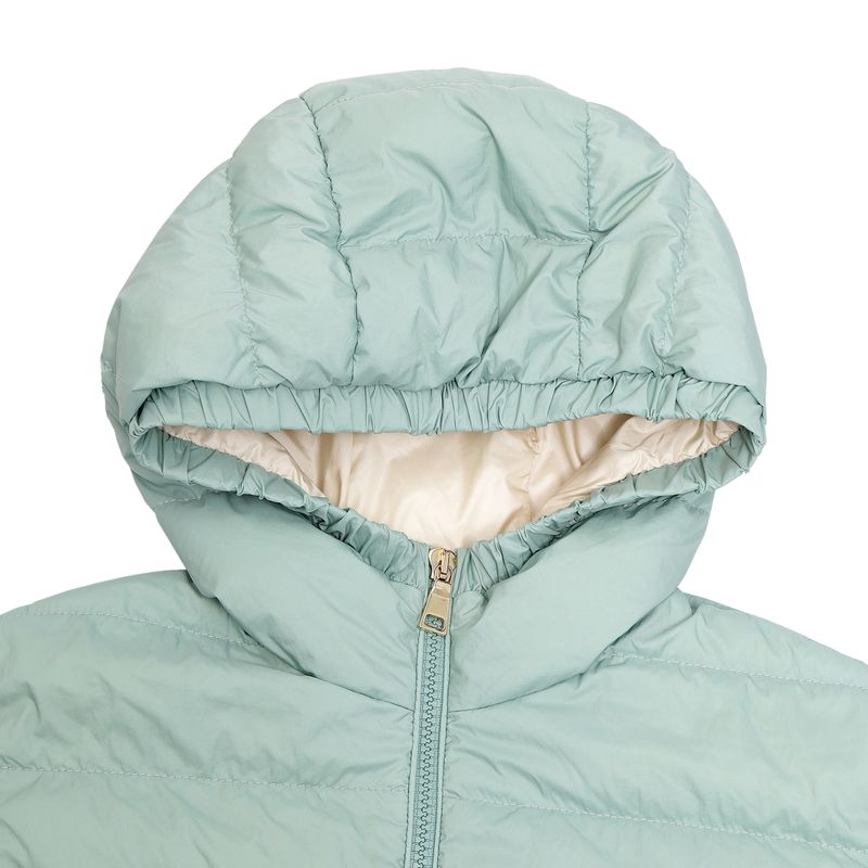 Casaco-Moncler-Infantil-Puffer-Verde
