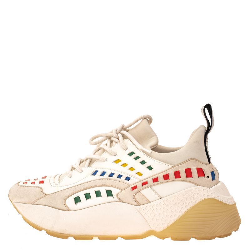 Tenis-Stella-McCartney-Couro-Colorido-