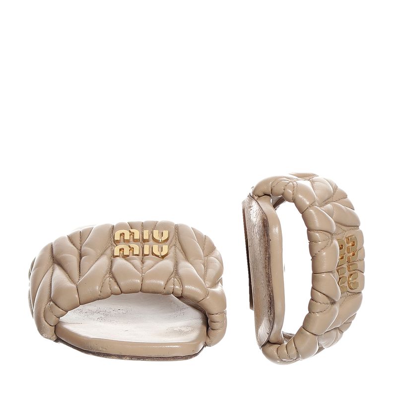 Sapato-Miu-Miu-Infantil-Rasteira-Bege