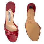 Sandalia-Manolo-Blahnik-Mule-Verniz-Vermelho-