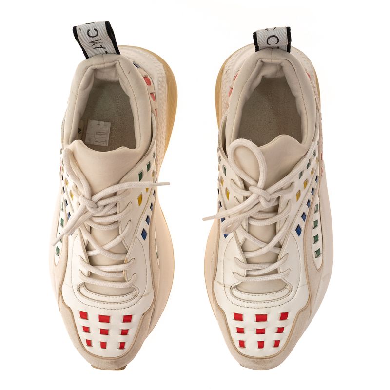 Tenis-Stella-McCartney-Couro-Colorido-