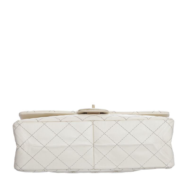 Bolsa-Chanel-Reissue-226-Double-Flap-Bege