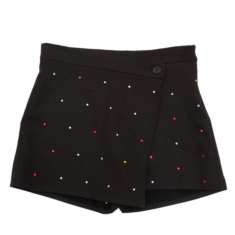 Short-Saia-MSGM-Infantil-Strass-Colorido