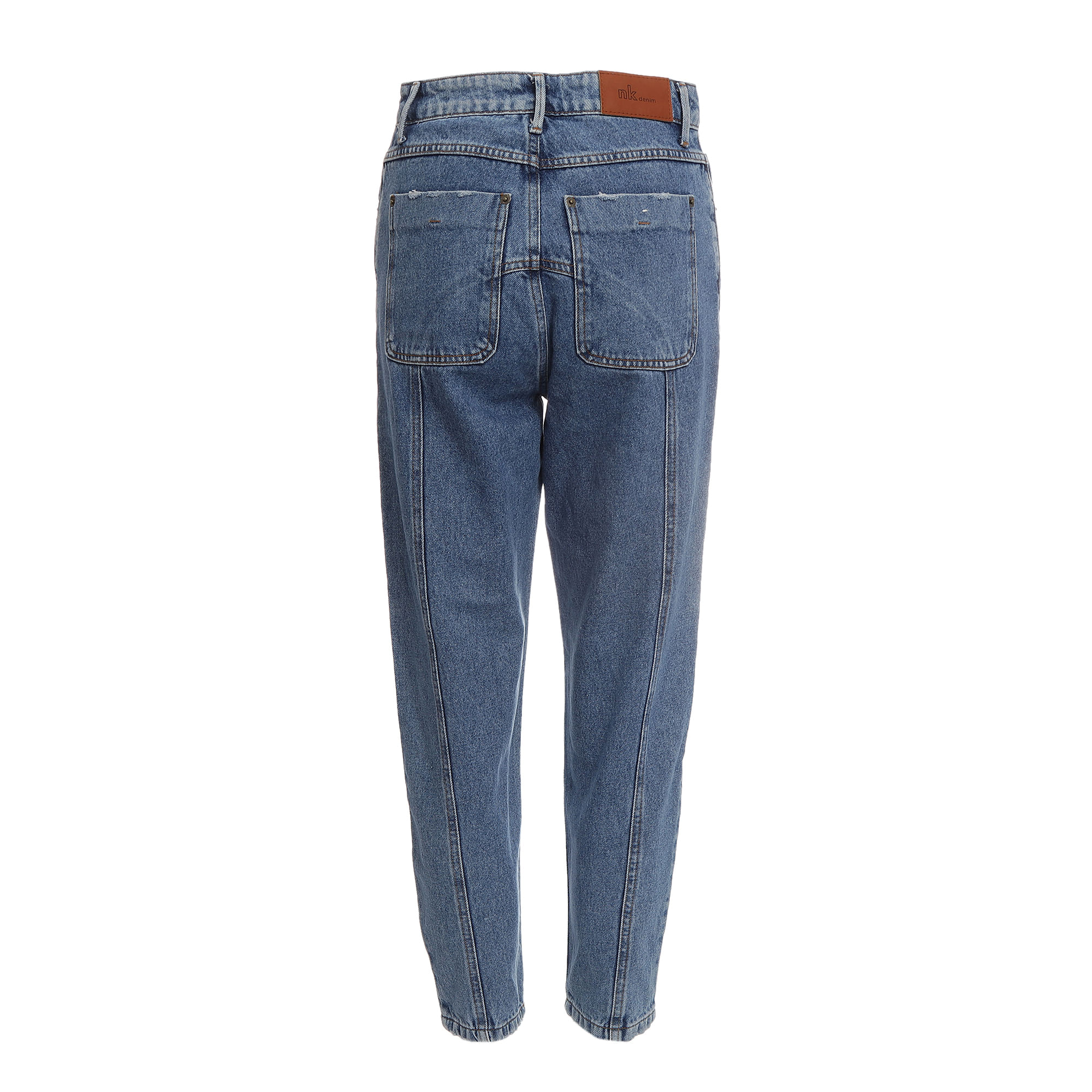 Calça Jeans NK | Brechó de luxo - Prettynew