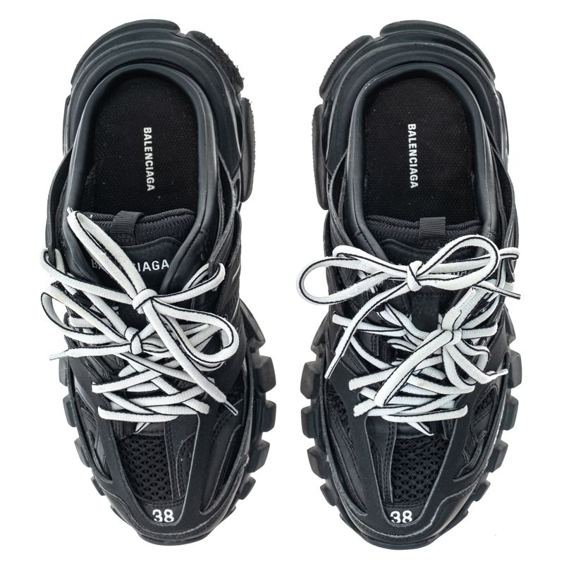 Tenis-Balenciaga-Track-Mule-Preto-