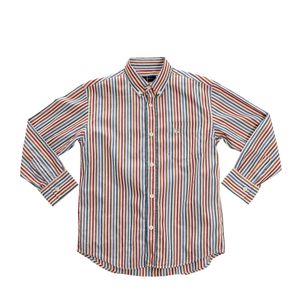 Camisa Burberry Infantil Listrada Colorida