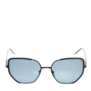 Óculos Prada Lente Preta e Acetato Transparente