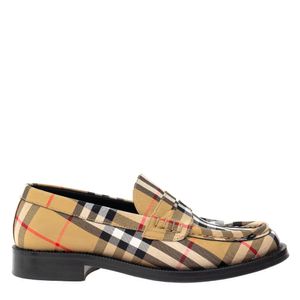 Loafer Burberry Tecido Housecheck