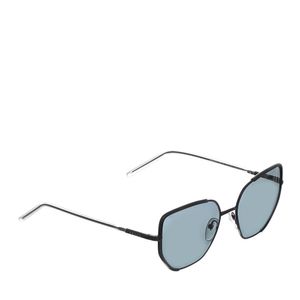 Óculos Prada Lente Preta e Acetato Transparente