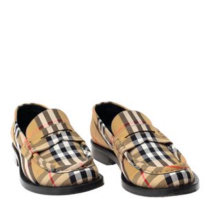 Loafer Burberry Tecido Housecheck
