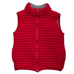 Colete Petit Bateau Tecido Vermelho