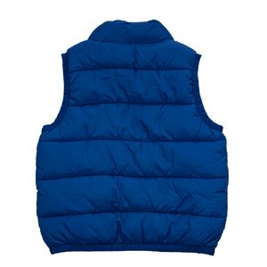 Colete Janie and Jack Infantil Puffer Azul