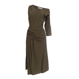 Vestido Cris Barros Fraga Verde