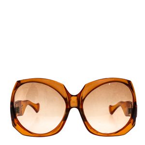 Óculos Saint Laurent Vintage 413 Acetato Marrom