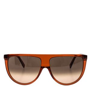 Óculos Celine Acetato Marrom e Lente Escura