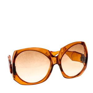 Óculos Saint Laurent Vintage 413 Acetato Marrom