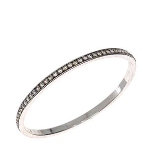 Pulseira Swarovski Cristais Prateada