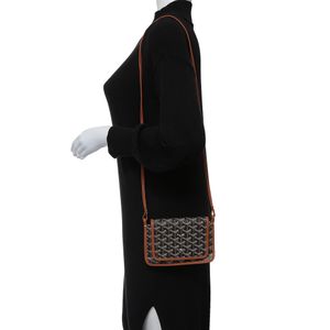 Bolsa Goyard Plumet Goyardine Bicolor