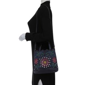 Bolsa Chloe Tote Kamilla North South Azul