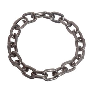 Colar Jack Vartanian Chain Prateado com Ródio Negro