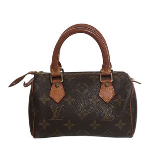 Bolsa Louis Vuitton Speedy Nano Monograma