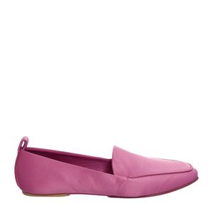 Loafer Cris Barros Cetim Roxo