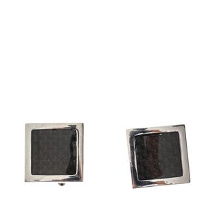 Abotoadura Vintage Prateada