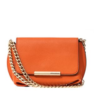 Bolsa Emilio Pucci Couro Laranja