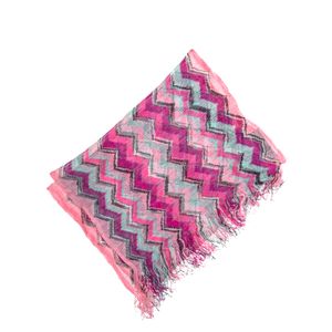 Echarpe Missoni Tricô Colorido