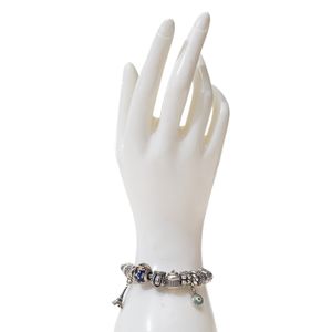 Pulseira Pandora Prata com Berloques