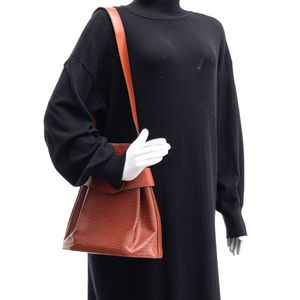 Bolsa Louis Vuitton Vintage Bucket Epi Marrom